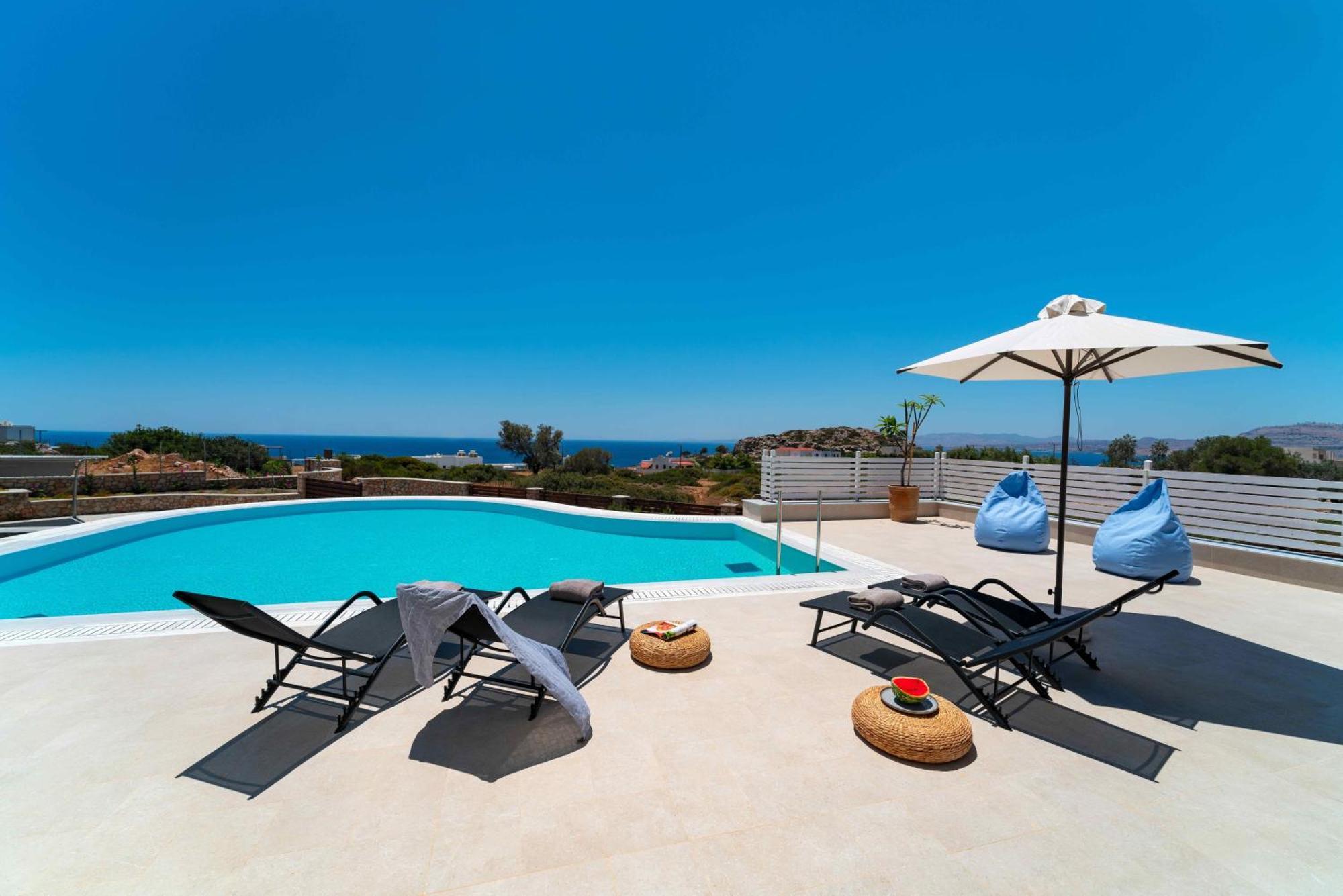 Pefkos Vista Luxury Villas Pefki  Exterior photo