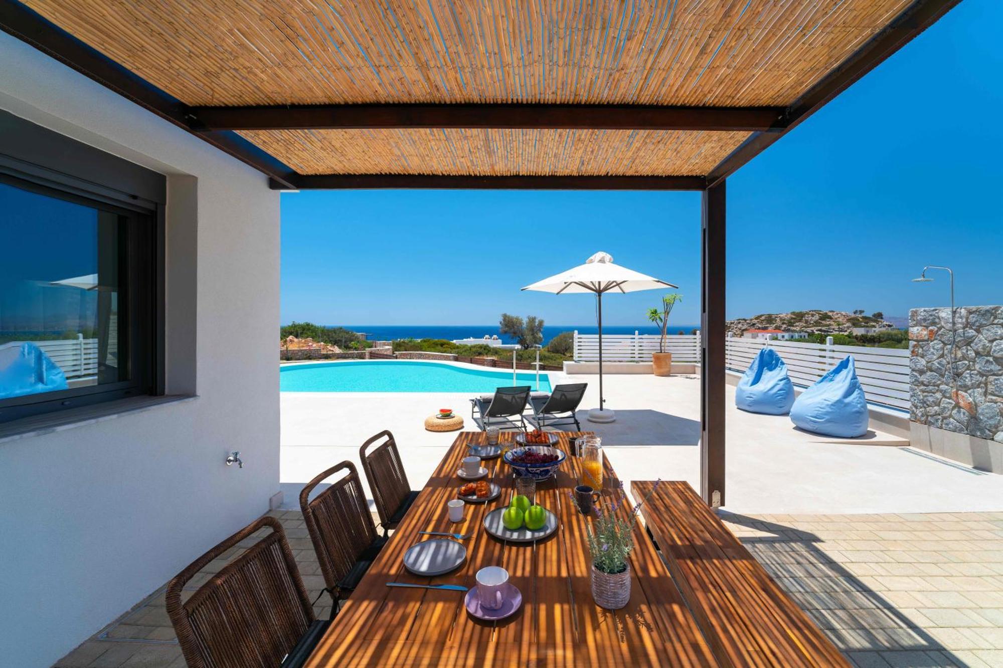 Pefkos Vista Luxury Villas Pefki  Exterior photo