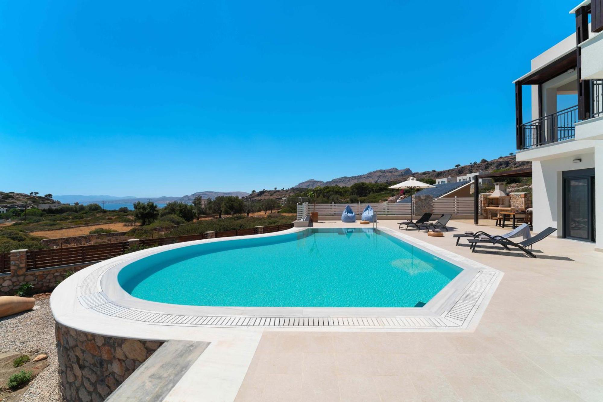 Pefkos Vista Luxury Villas Pefki  Exterior photo